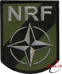 Picture of NRF Nato Reaction Force Abzeichen Grün
